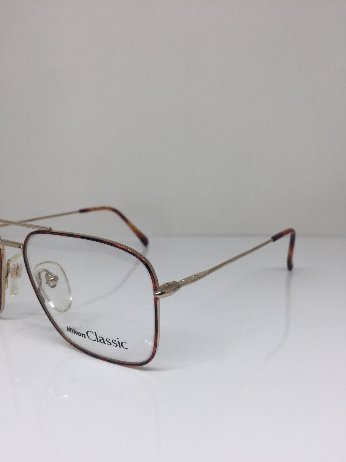 Vintage Nikon NC 4449 Tortoise Eyeglasses - Super Vision Optical