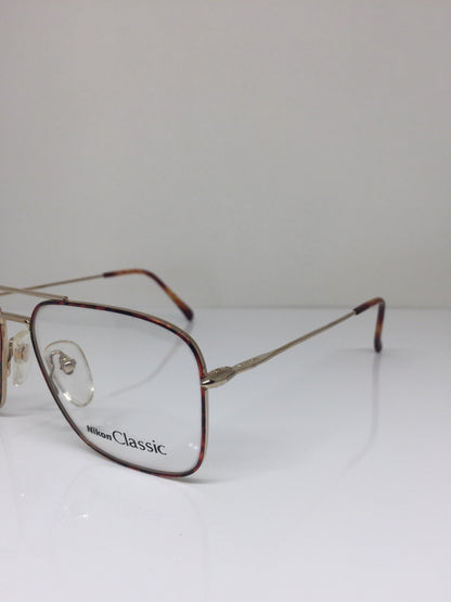 Vintage Nikon NC 4449 Tortoise Eyeglasses - Super Vision Optical