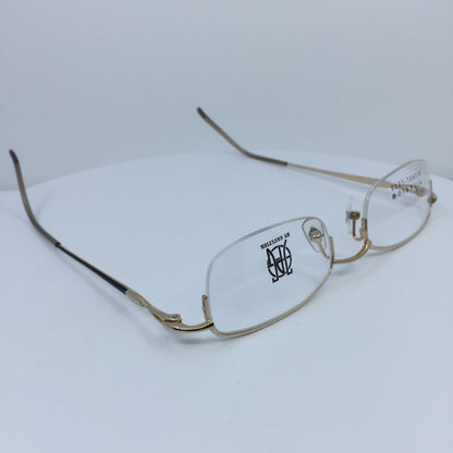 Vintage Jean Paul Gaultier JPG 57-0030 Gold Eyeglasses - Super Vision Optical
