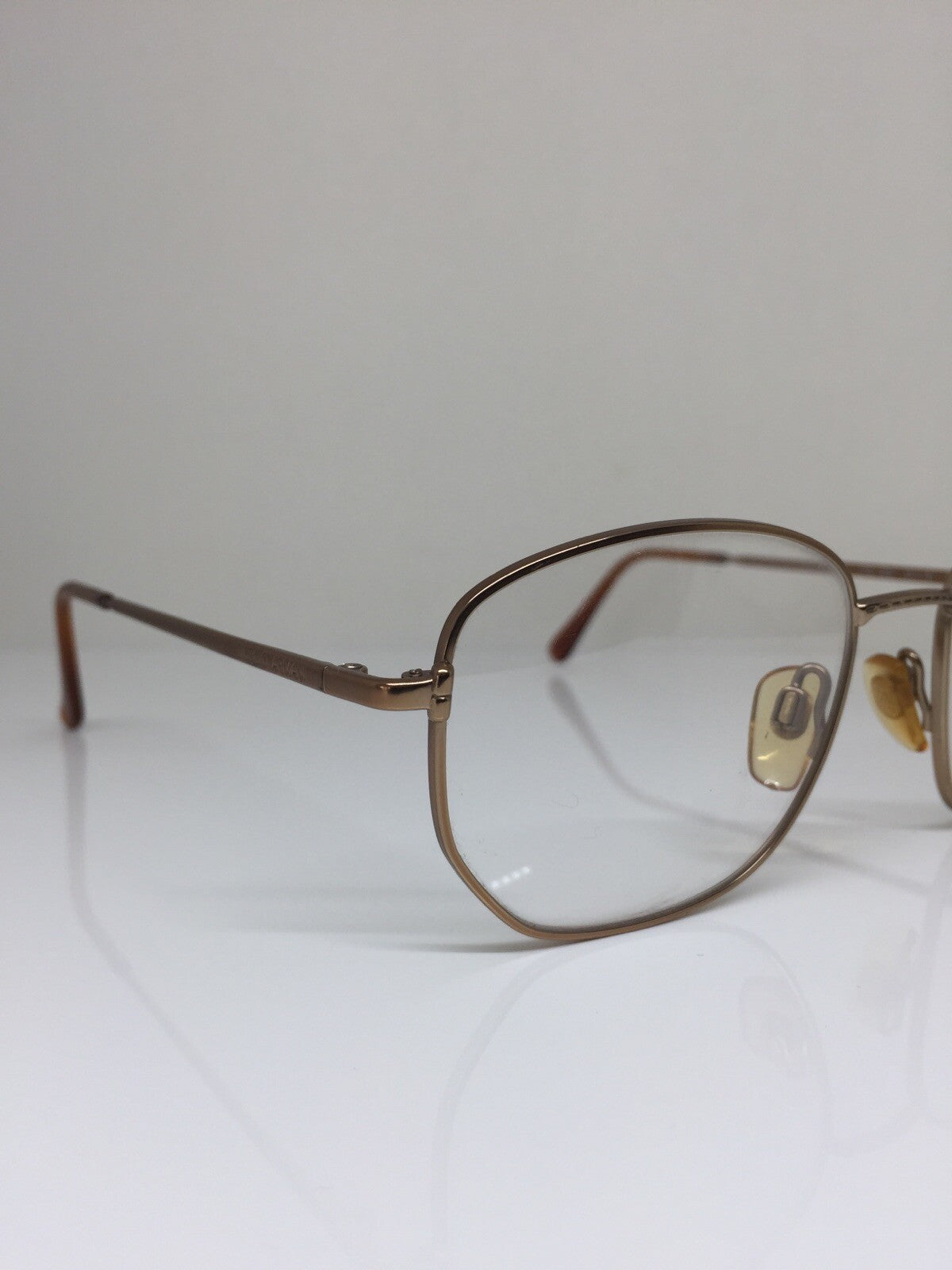 Vintage Giorgio Armani GA 173 Gold Sunglasses - Super Vision Optical