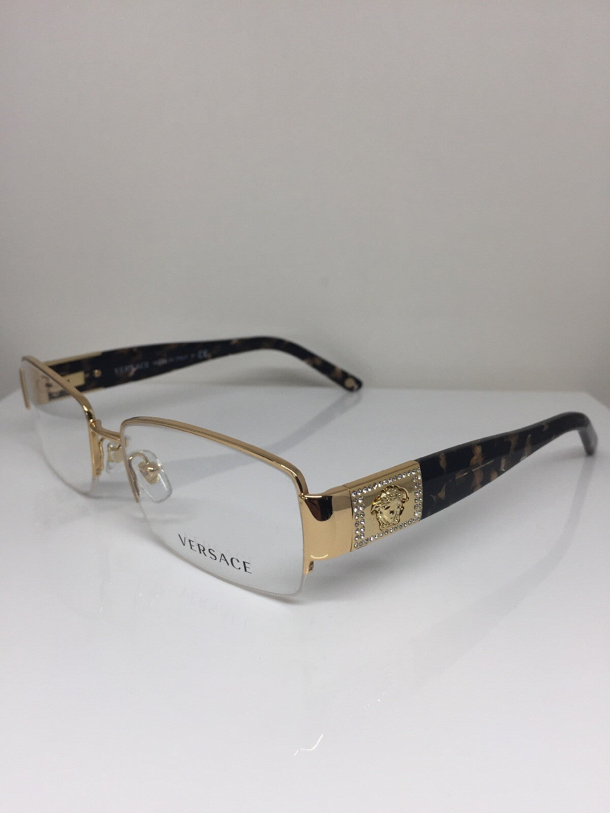 Vintage Versace 1175-B Tortoise Eyeglasses - Super Vision Optical