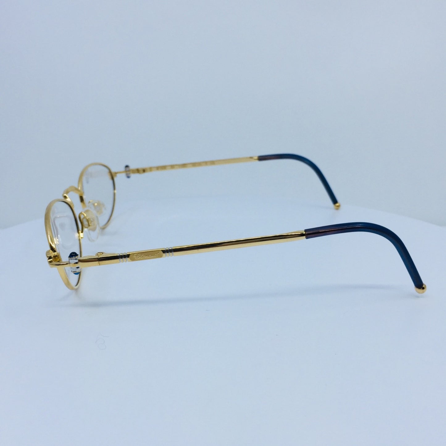 Vintage Chopard C038 Gold Eyeglasses - Super Vision Optical