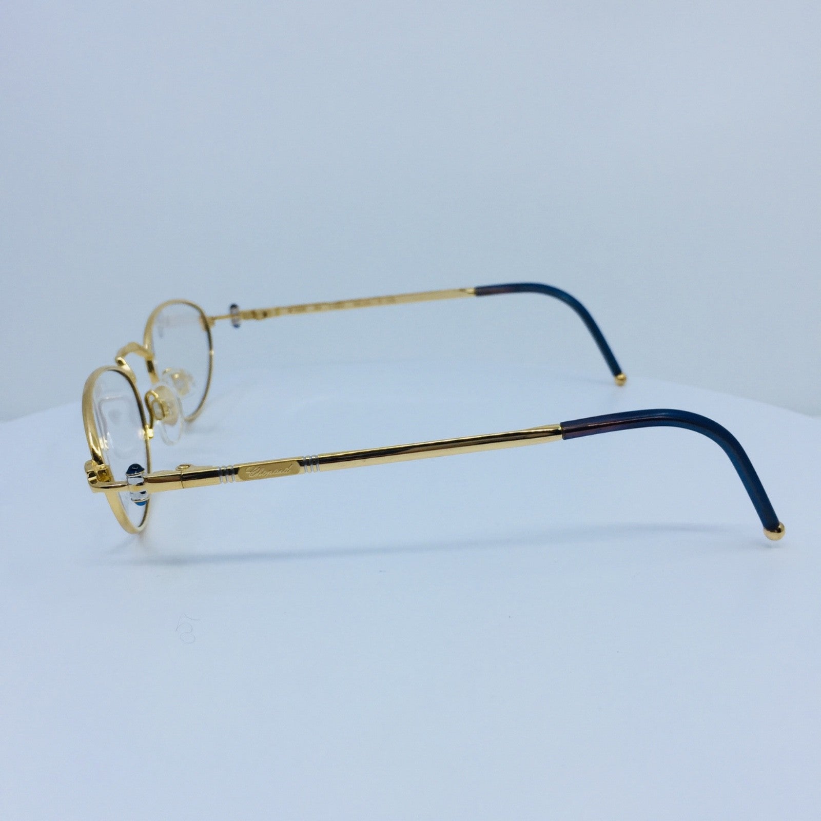 Vintage Chopard C038 Gold Eyeglasses - Super Vision Optical