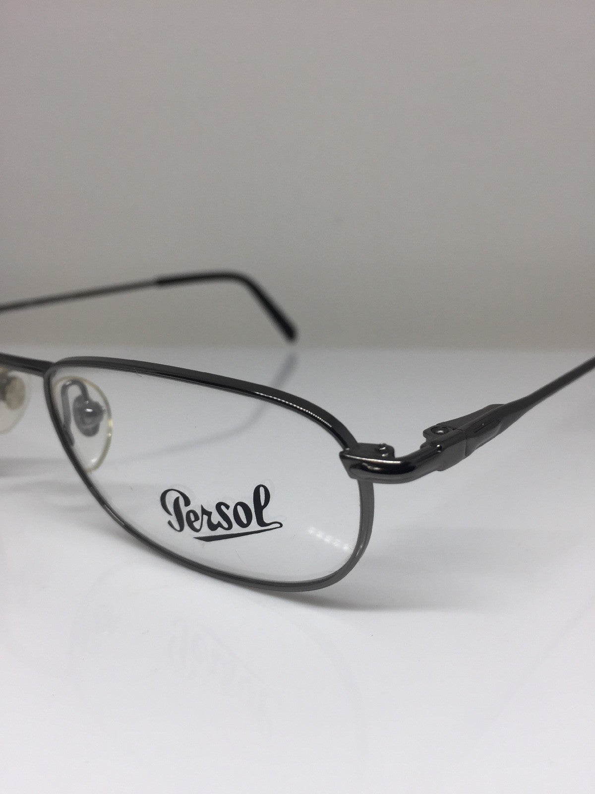 Vintage Persol 2109-V Gunmetal Eyeglasses - Super Vision Optical