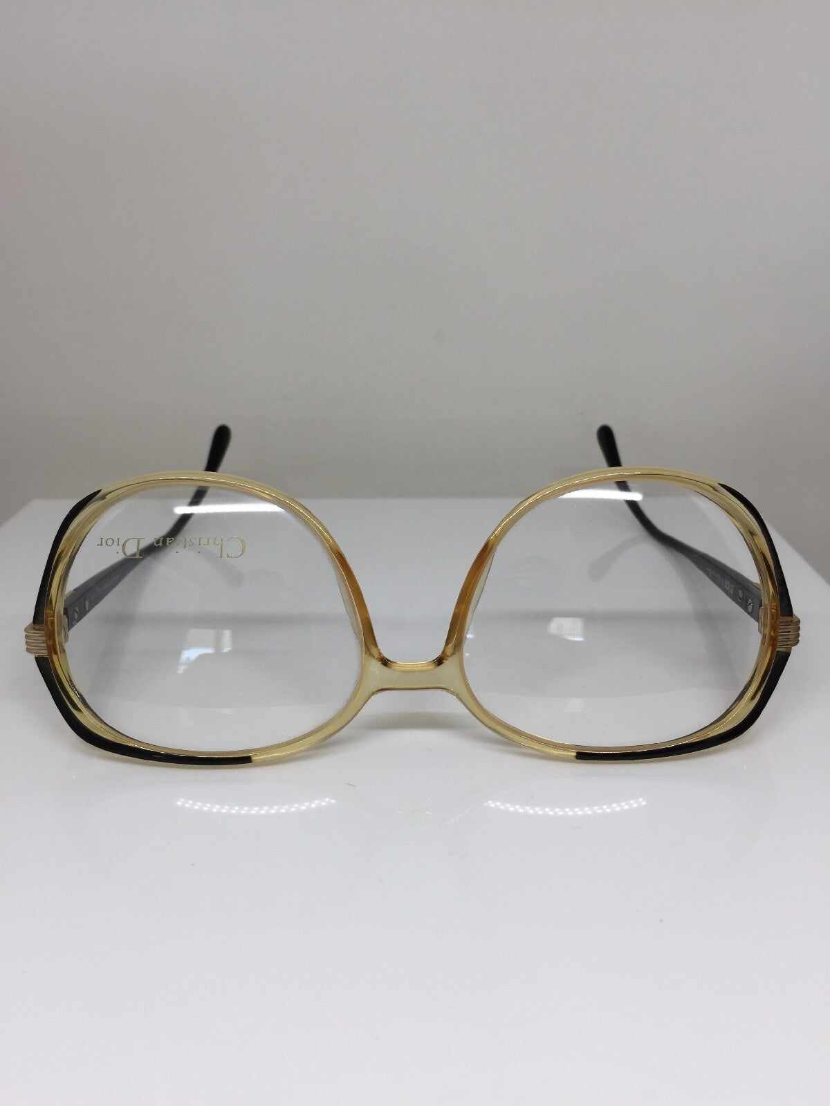 Vintage Christian Dior CD 2482 Gold Sunglasses - Super Vision Optical
