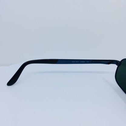 Vintage Giorgio Armani GA 678 Blue Sunglasses - Super Vision Optical