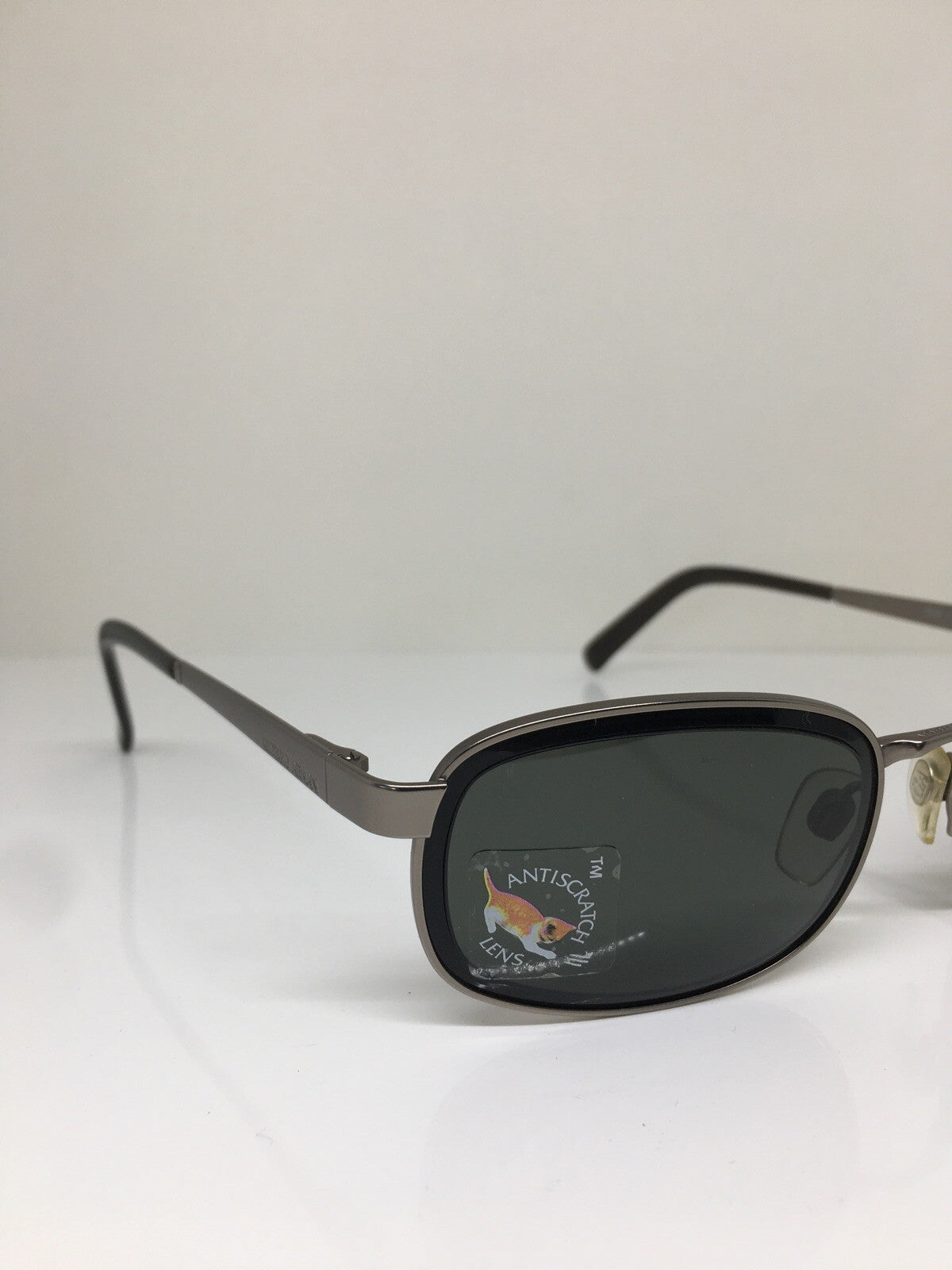 Vintage Giorgio Armani GA 1504 Gunmetal Sunglasses - Super Vision Optical
