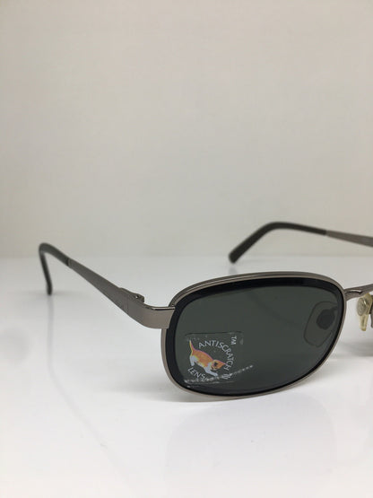 Vintage Giorgio Armani GA 1504 Gunmetal Sunglasses - Super Vision Optical