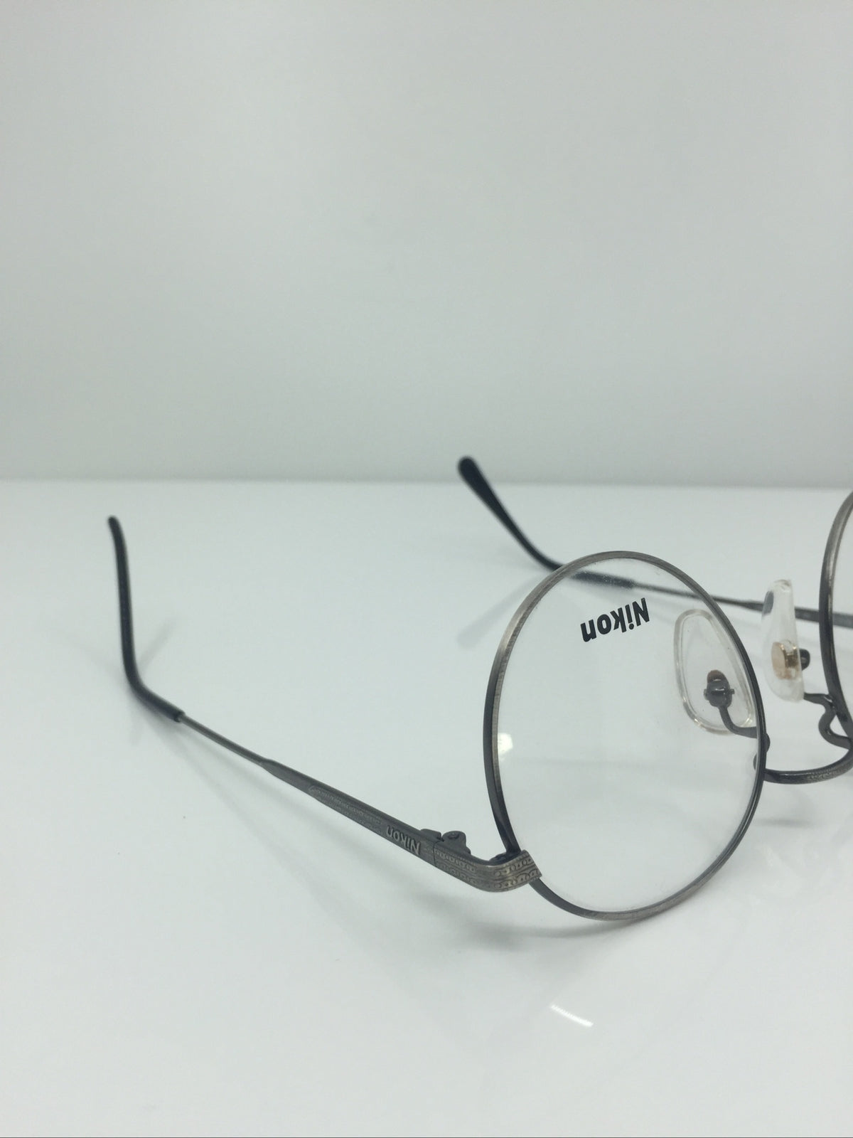 Vintage Nikon NK 4412 Silver Eyeglasses - Super Vision Optical