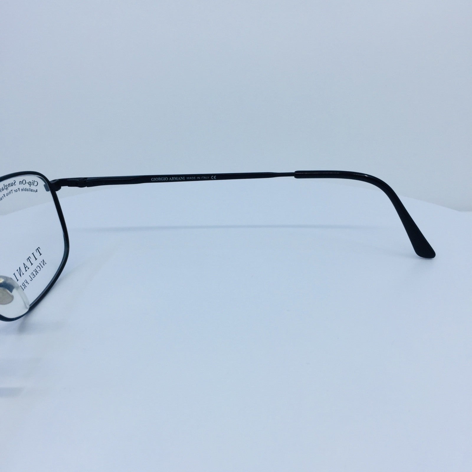 Vintage Giorgio Armani GA 273-T Black Eyeglasses - Super Vision Optical