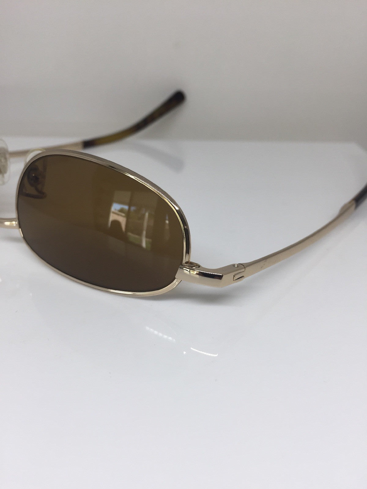Vintage Calvin Klein CK 157-S Gold Sunglasses - Super Vision Optical