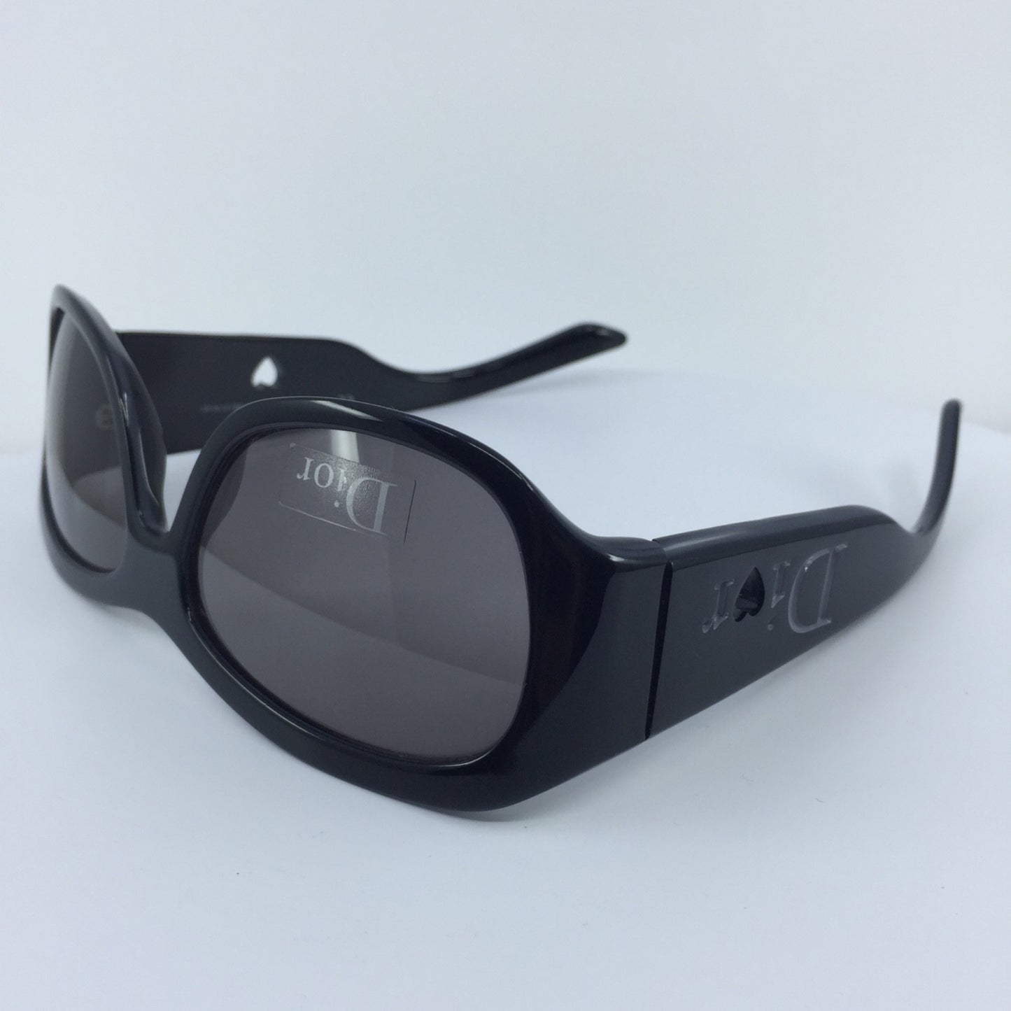 Vintage Christian Dior Christian Dior Lovingly Dior 2 Black Sunglasses - Super Vision Optical