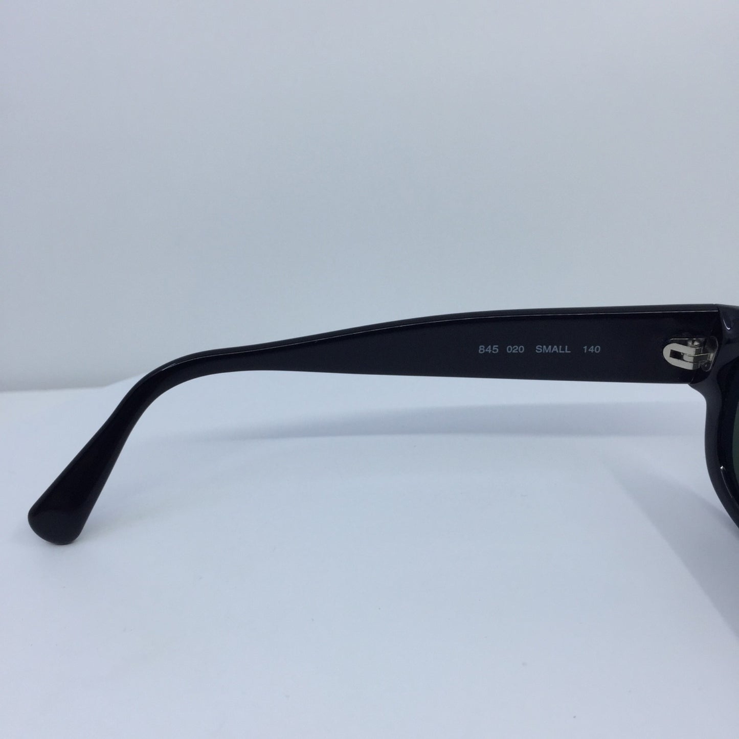 Vintage Giorgio Armani GA 845 Black Sunglasses - Super Vision Optical