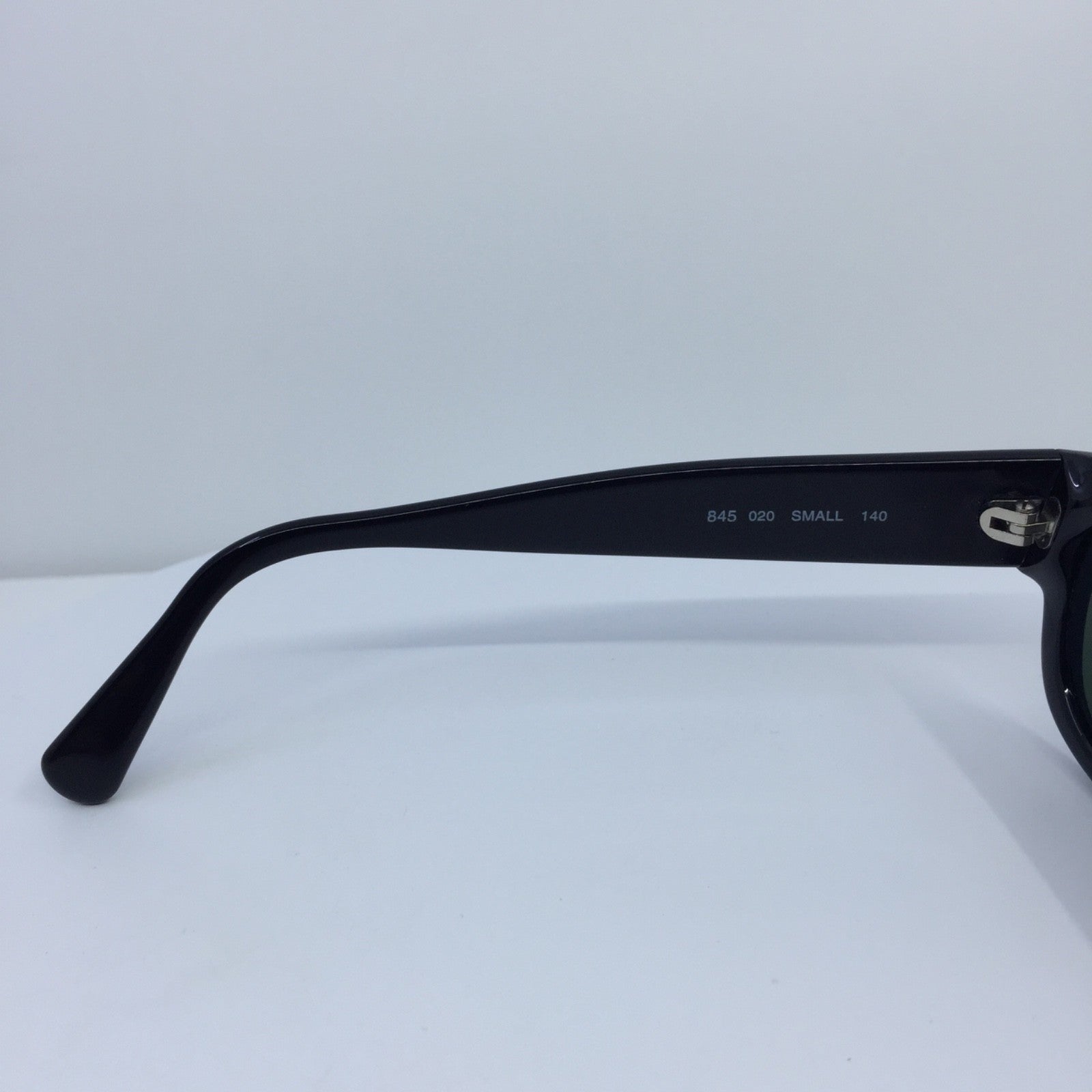 Vintage Giorgio Armani GA 845 Black Sunglasses - Super Vision Optical