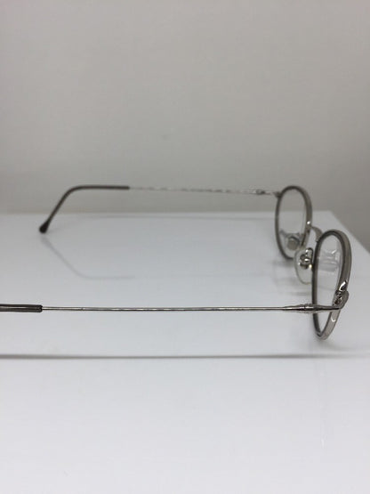 Vintage Giorgio Armani GA 1011 Silver Eyeglasses - Super Vision Optical