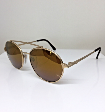 Vintage Nikon NIKON 4922-1 Gold Sunglasses - Super Vision Optical