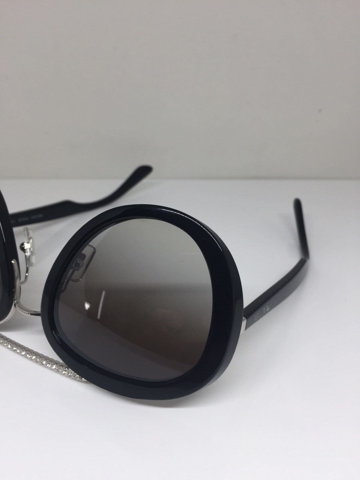 Vintage Miu Miu SMU 05V Silver Sunglasses - Super Vision Optical