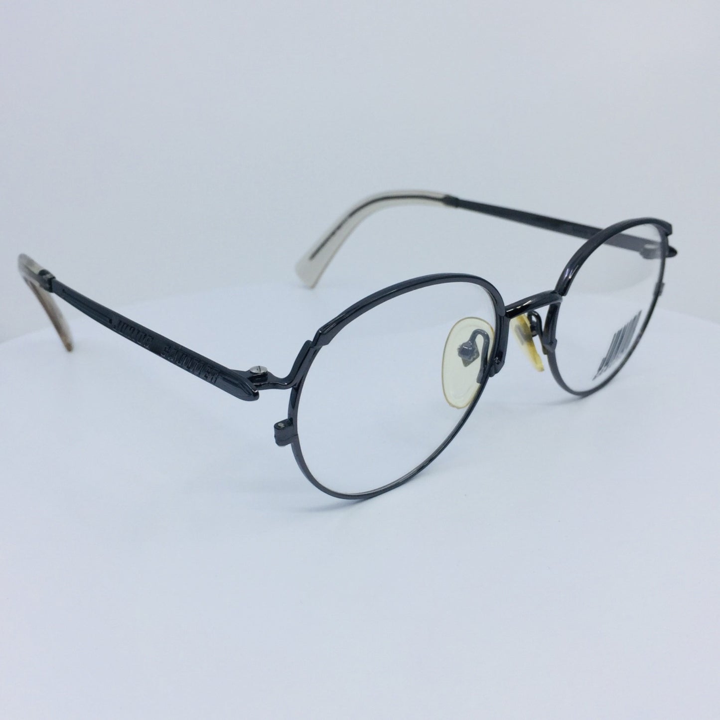 Vintage Jean Paul Gaultier JPG 57-2173 Gunmetal Sunglasses - Super Vision Optical