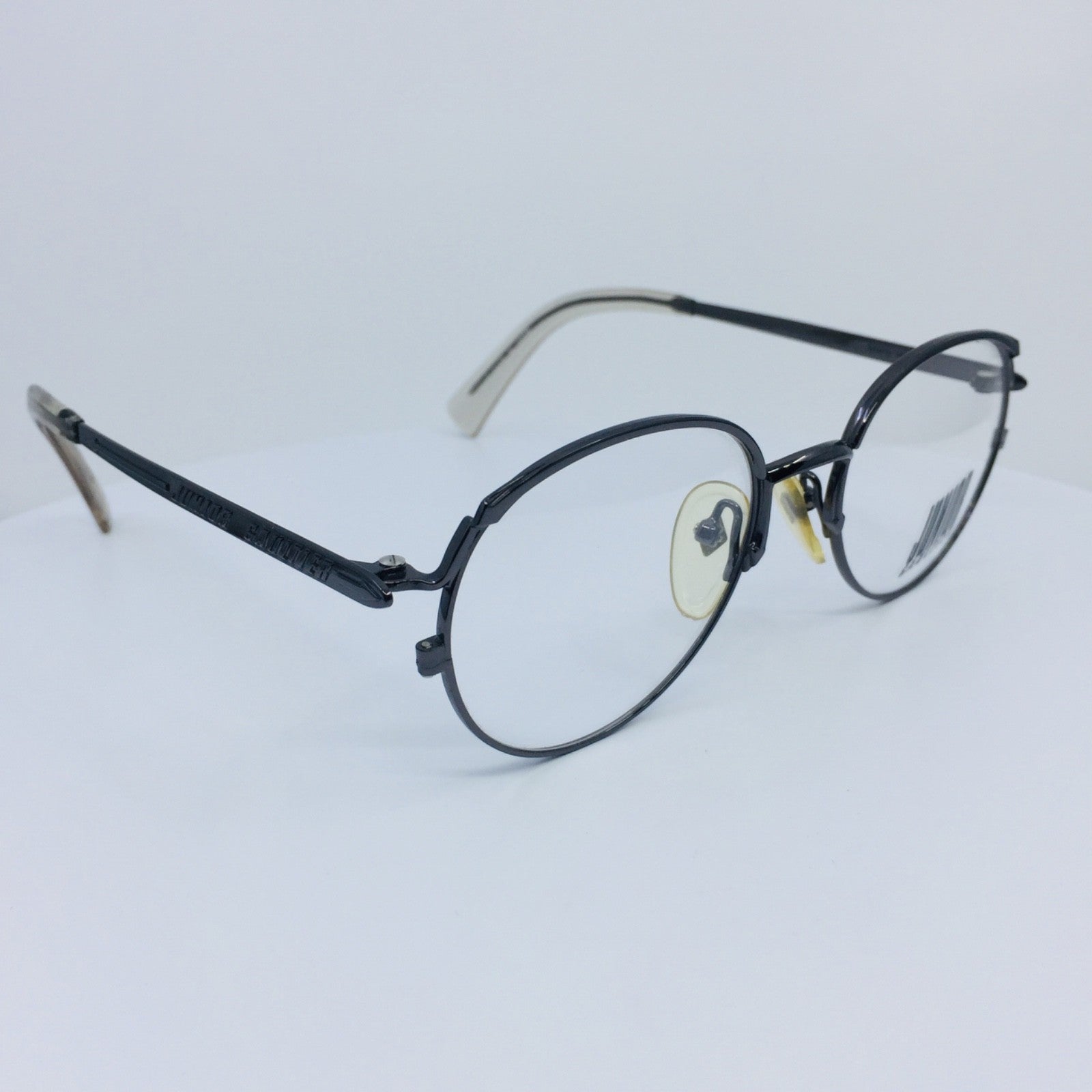 Vintage Jean Paul Gaultier JPG 57-2173 Gunmetal Sunglasses - Super Vision Optical