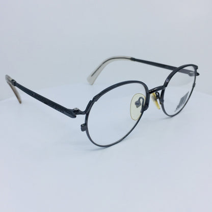 Vintage Jean Paul Gaultier JPG 57-2173 Gunmetal Sunglasses - Super Vision Optical