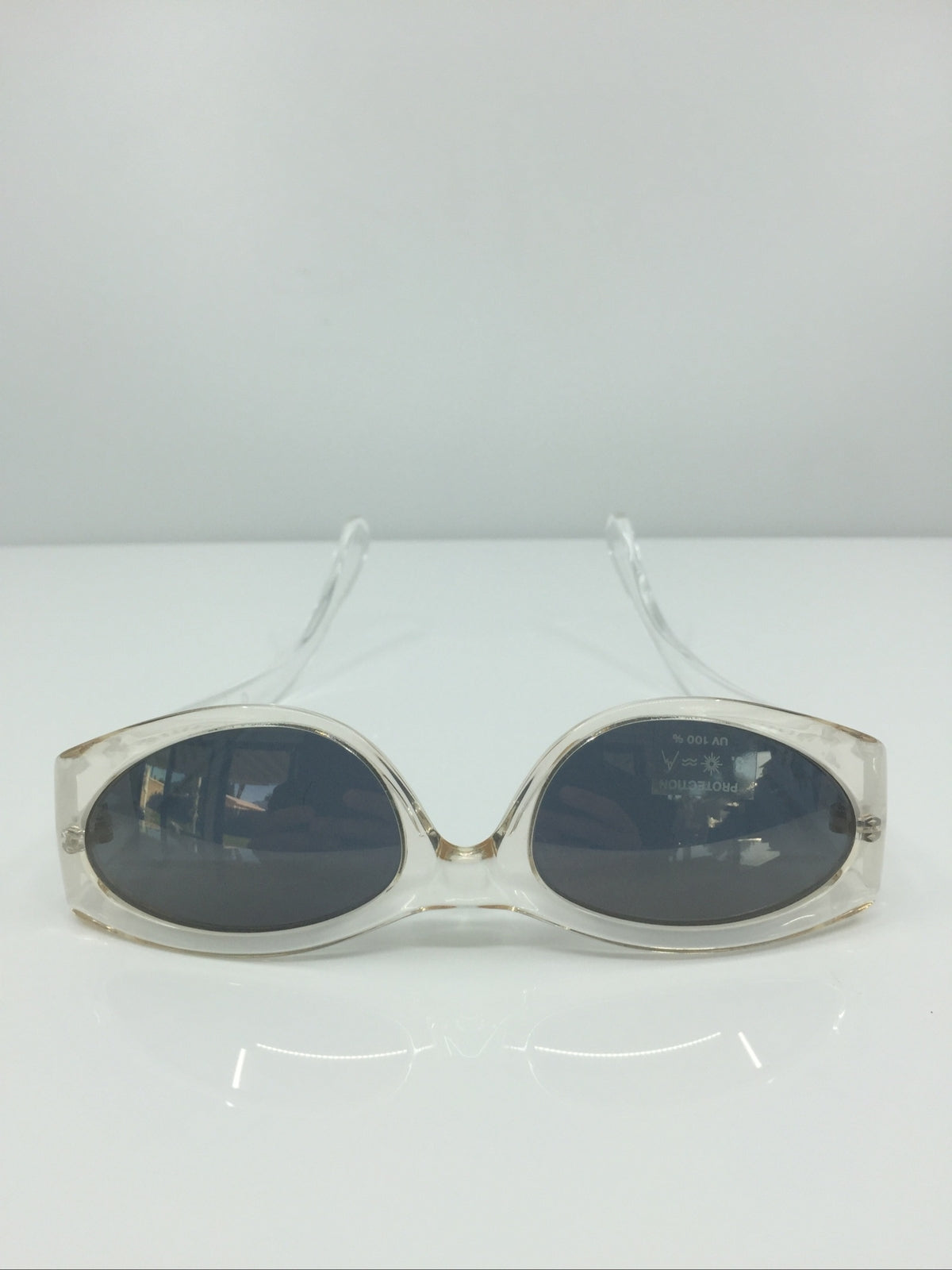 Vintage Kenzo Kenzo Lilium K. 1242 K. 310 Clear Sunglasses - Super Vision Optical