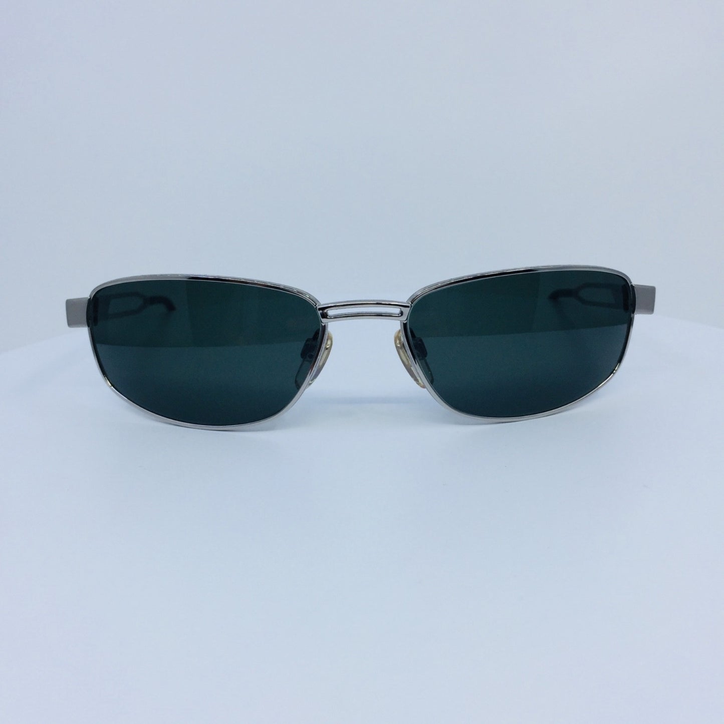 Vintage Emporio Armani EA 060-S Silver Sunglasses - Super Vision Optical