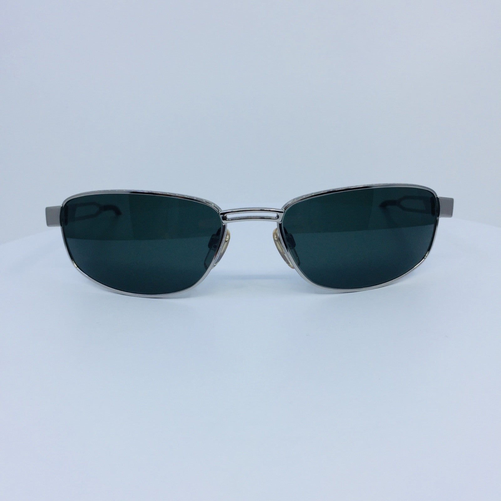 Vintage Emporio Armani EA 060-S Silver Sunglasses - Super Vision Optical