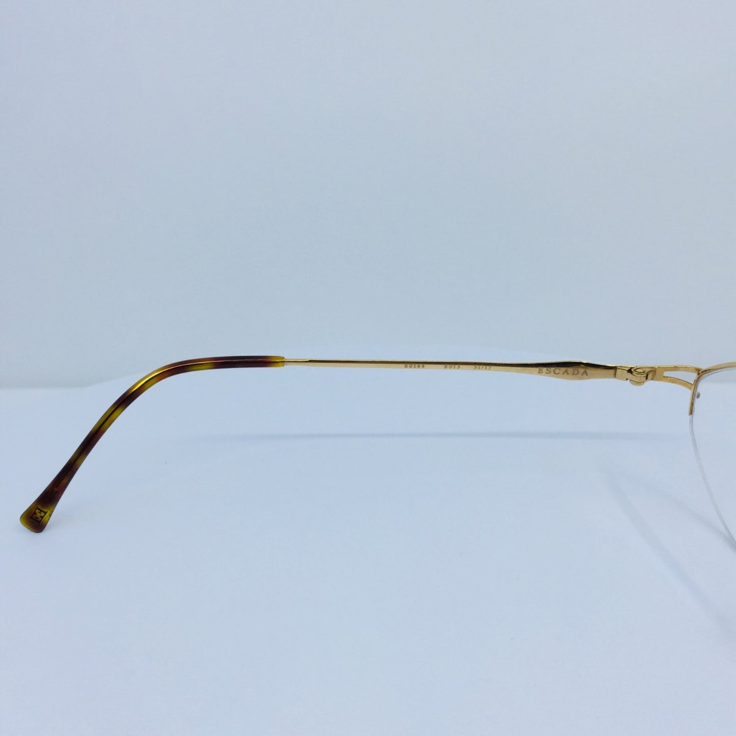 Vintage ESCADA E 0164 Gold Eyeglasses - Super Vision Optical