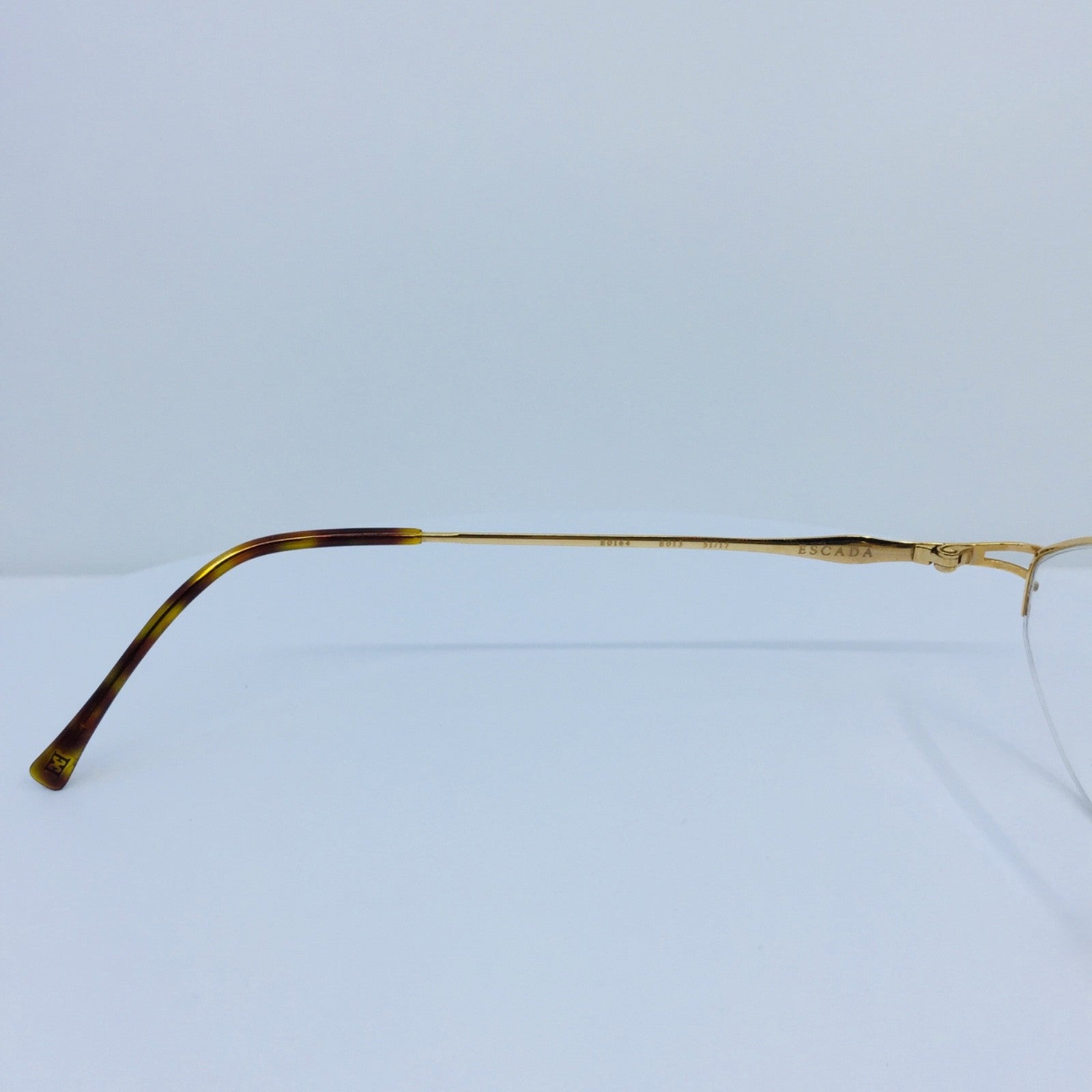 Vintage ESCADA E 0164 Gold Eyeglasses - Super Vision Optical