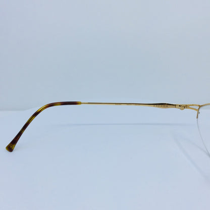 Vintage ESCADA E 0164 Gold Eyeglasses - Super Vision Optical