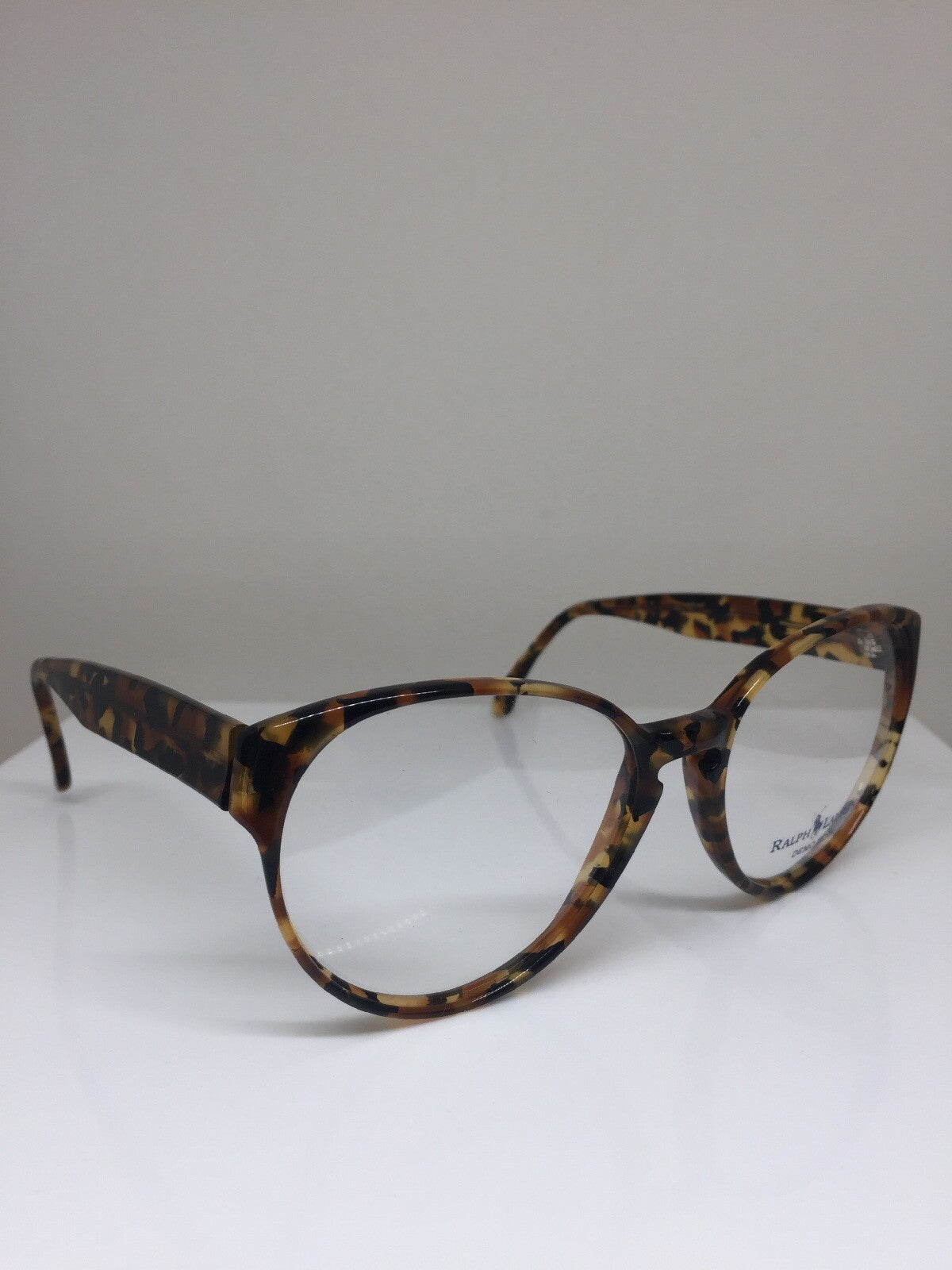 Vintage Ralph Lauren RL 530 Tortoise Eyeglasses - Super Vision Optical