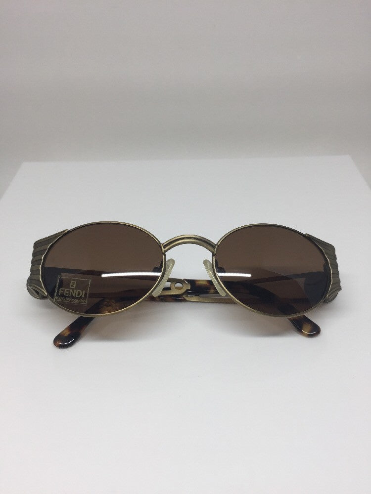 Vintage Fendi FS 142 Tortoise Sunglasses - Super Vision Optical