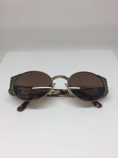 Vintage Fendi FS 142 Tortoise Sunglasses - Super Vision Optical