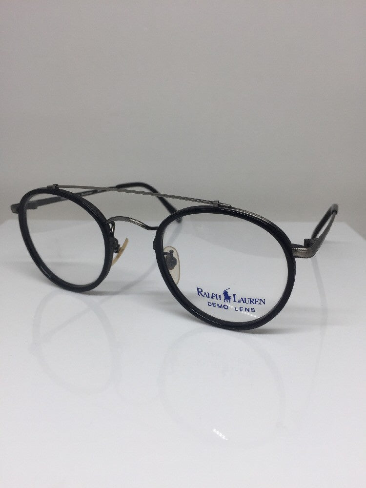 Vintage Ralph Lauren RL 536 Gunmetal Sunglasses - Super Vision Optical