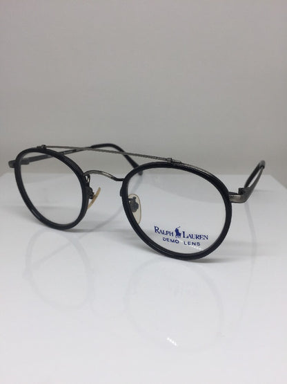 Vintage Ralph Lauren RL 536 Gunmetal Sunglasses - Super Vision Optical