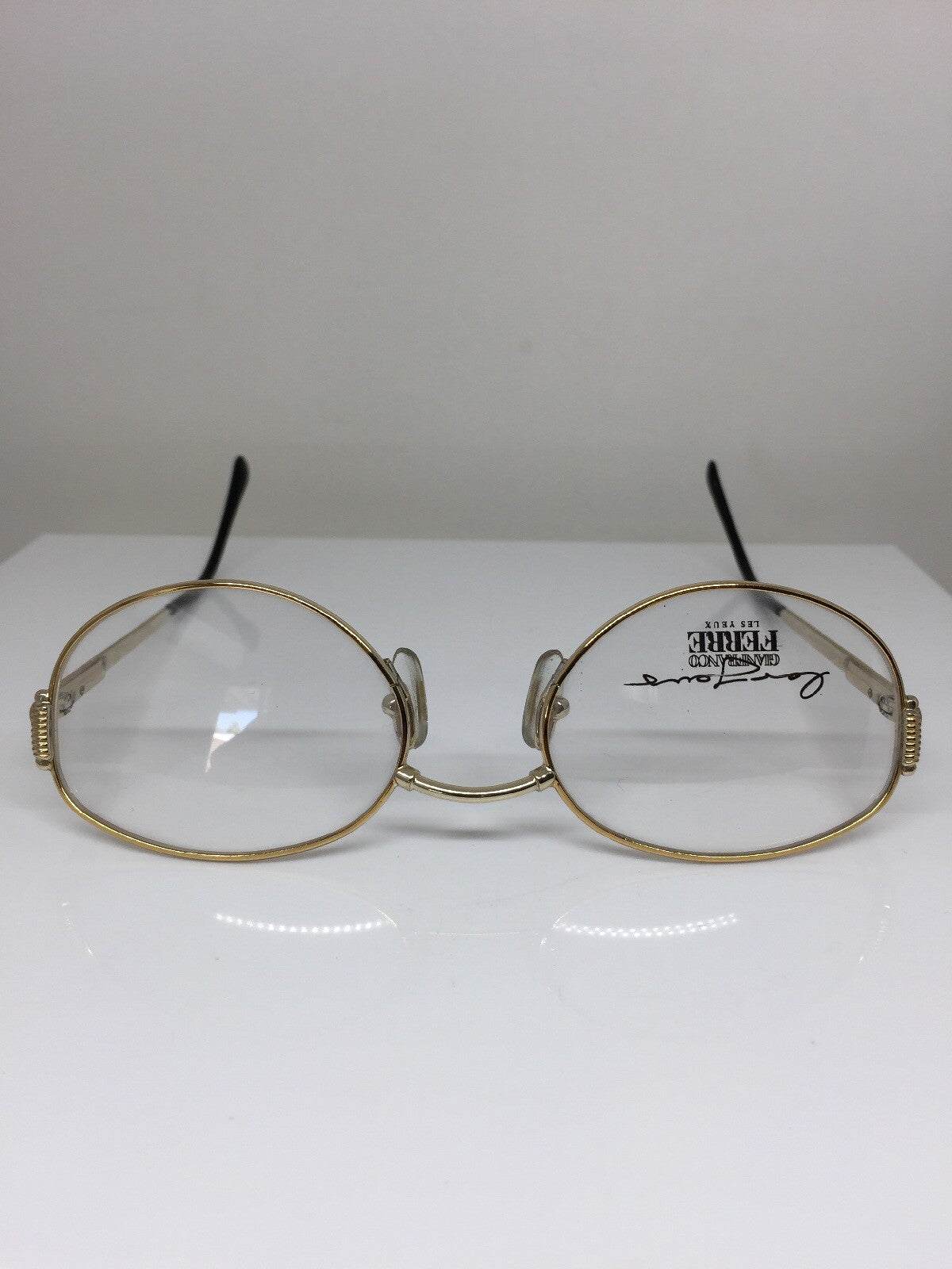 Vintage Gianfranco Ferre GFF 260 Gold Sunglasses - Super Vision Optical