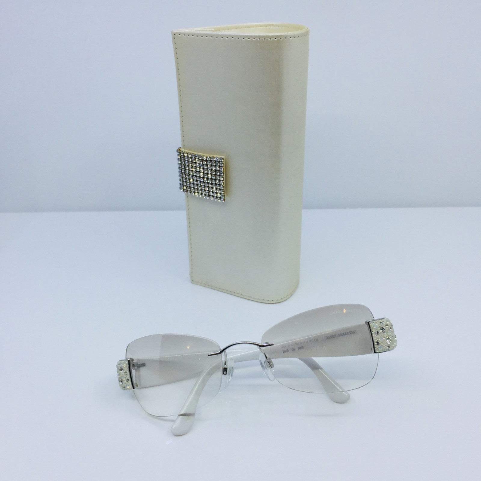 Vintage Daniel Swarovski S 630 6050 Gold Sunglasses - Super Vision Optical
