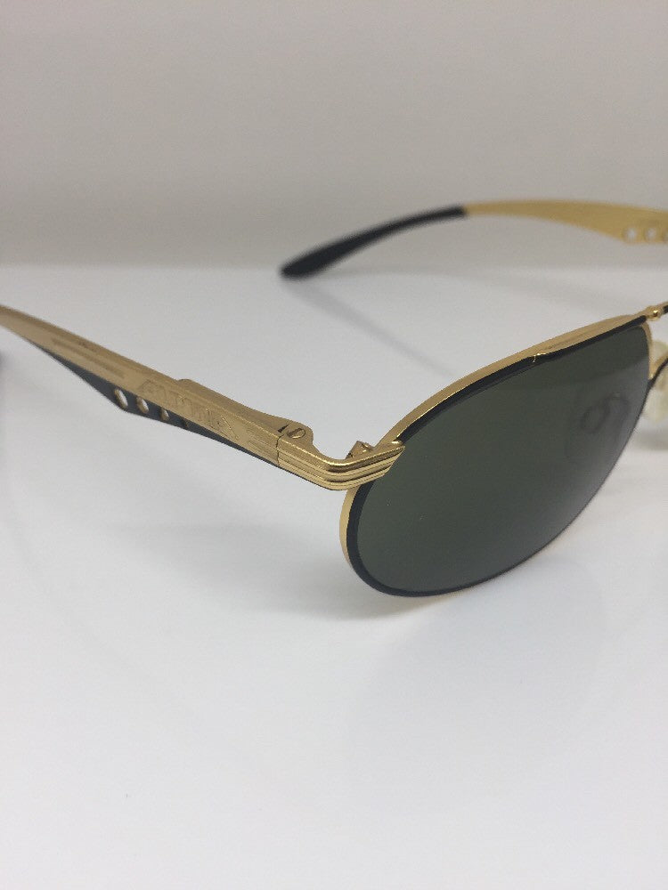 Vintage Alpina Testarossa Black Sunglasses - Super Vision Optical