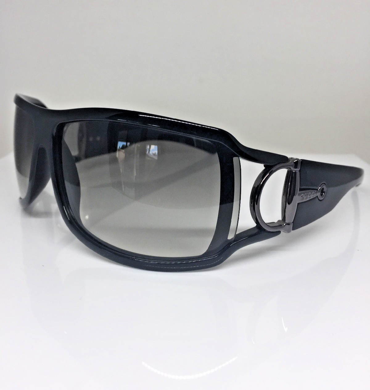 Vintage Gucci GG 2919/S Gunmetal Sunglasses - Super Vision Optical