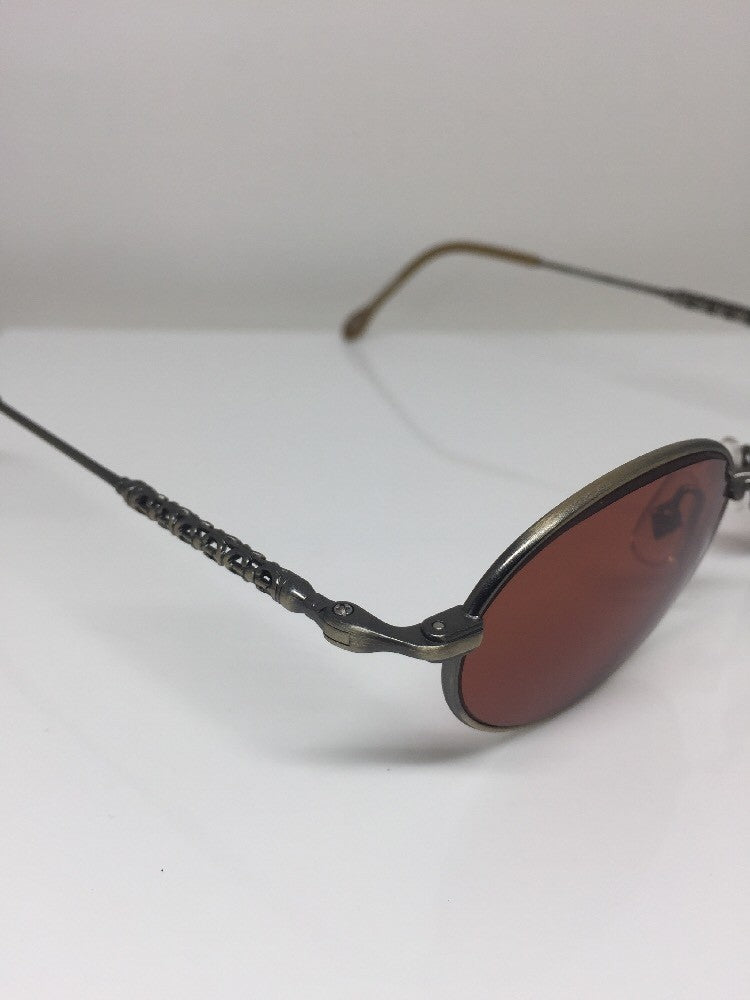 Vintage Jean Paul Gaultier JPG 55-0022 Gold Sunglasses - Super Vision Optical