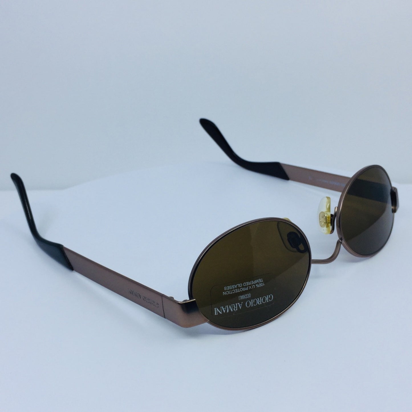 Vintage Giorgio Armani GA 662 Brown Sunglasses - Super Vision Optical