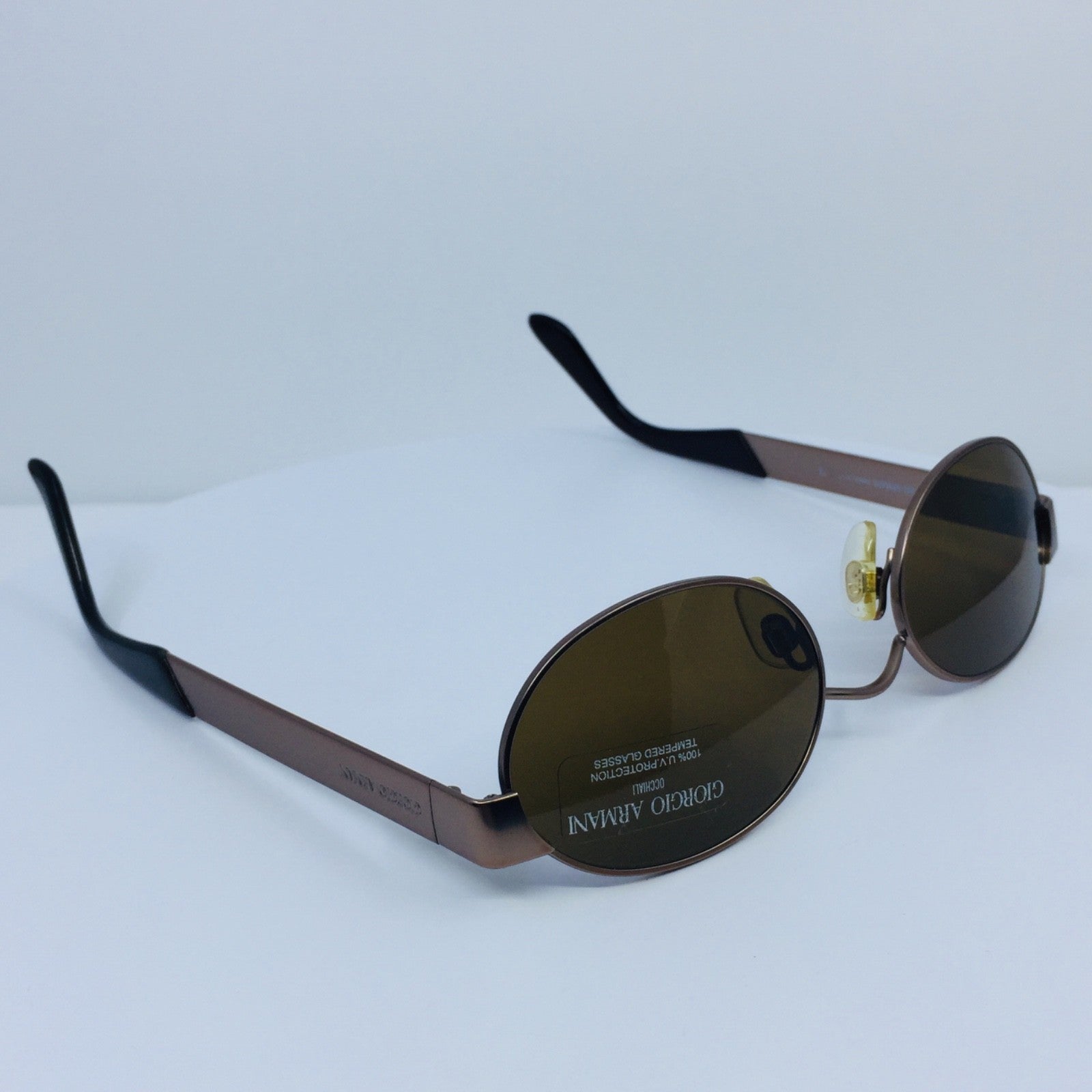 Vintage Giorgio Armani GA 662 Brown Sunglasses - Super Vision Optical