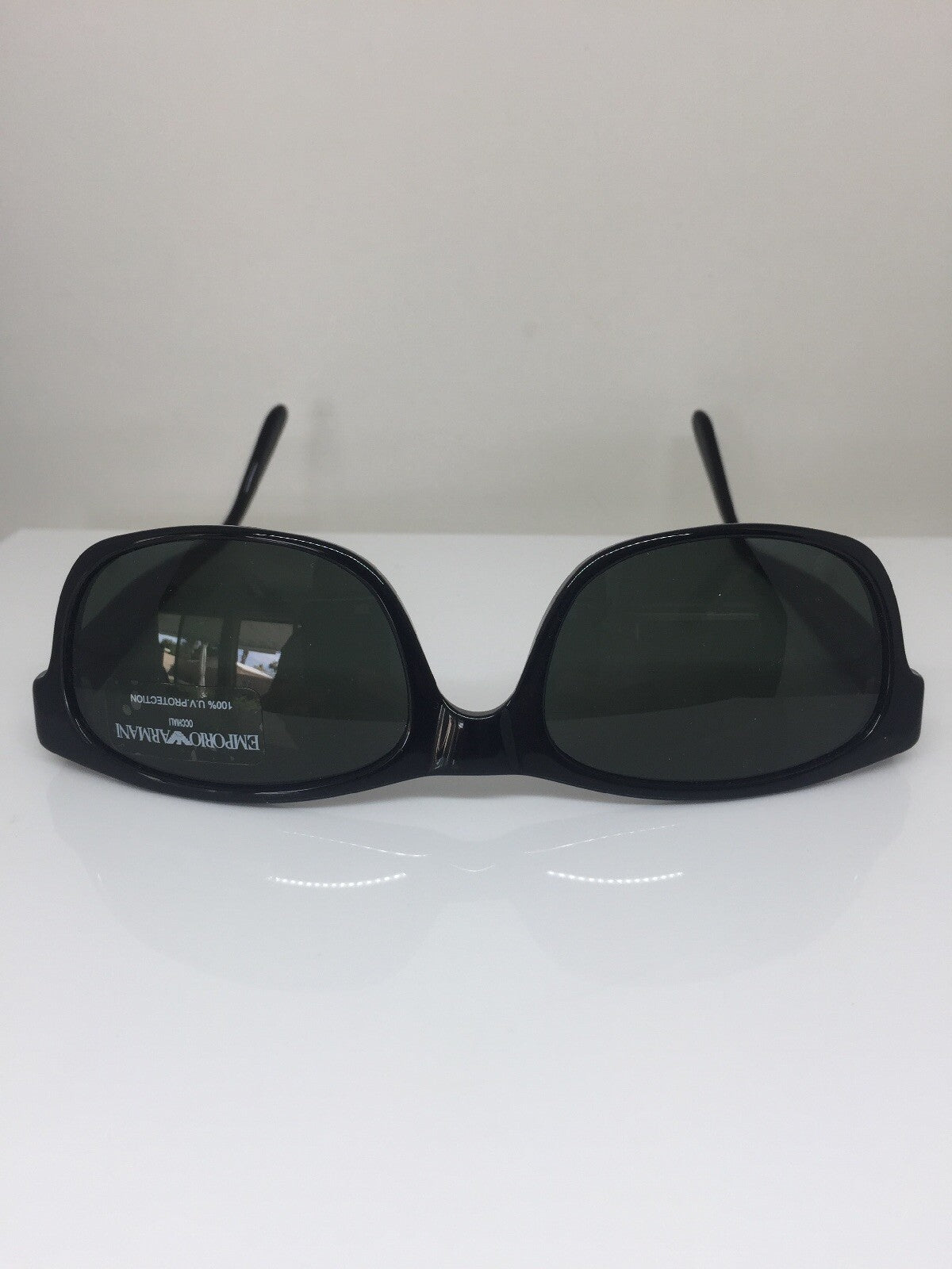 Vintage Emporio Armani 580-S Black Sunglasses - Super Vision Optical