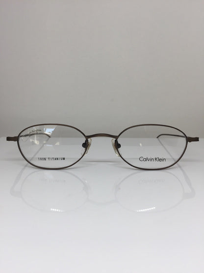 Vintage Calvin Klein CK 510 Brown Eyeglasses - Super Vision Optical