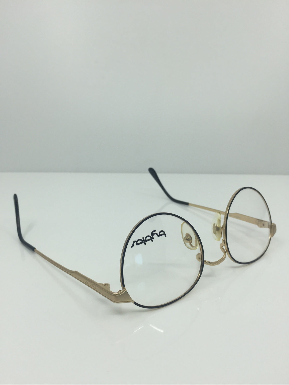 Vintage Byblos B 545 Gold Eyeglasses - Super Vision Optical