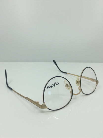 Vintage Byblos B 545 Gold Eyeglasses - Super Vision Optical