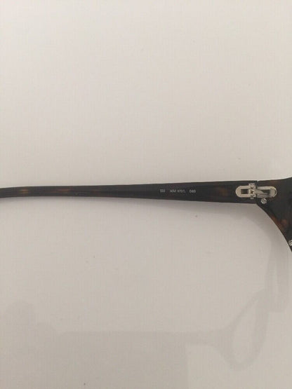 Vintage Max Mara MM 672 Tortoise Eyeglasses - Super Vision Optical