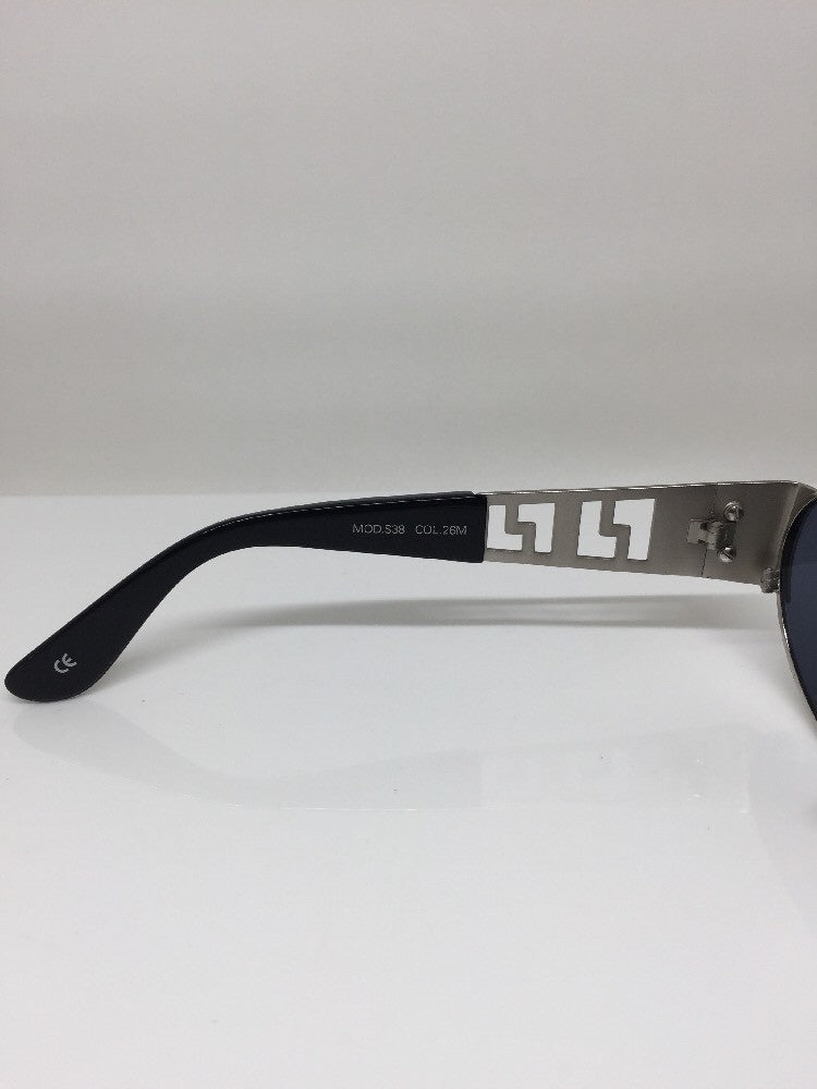 Vintage Versace S38 Silver Sunglasses - Super Vision Optical
