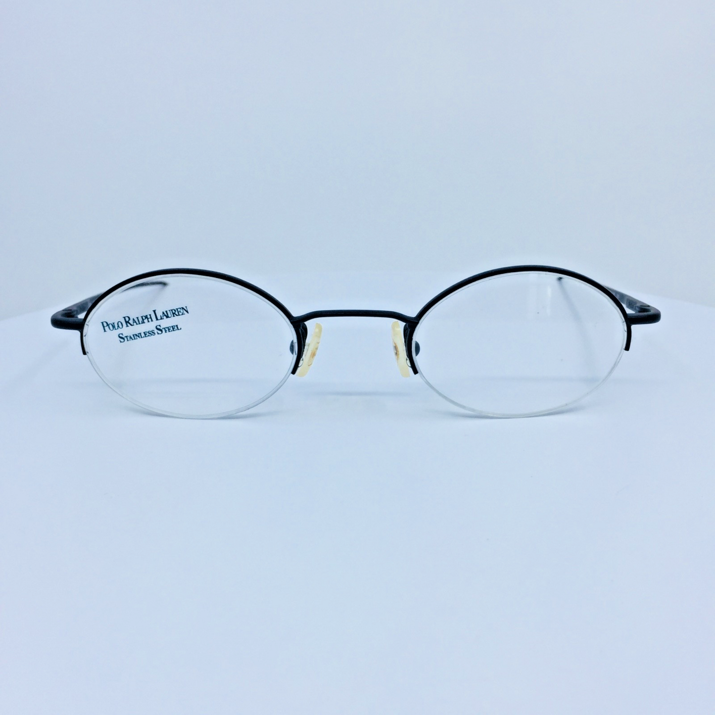 Vintage Polo Ralph Lauren POLO 358 Black Eyeglasses - Super Vision Optical