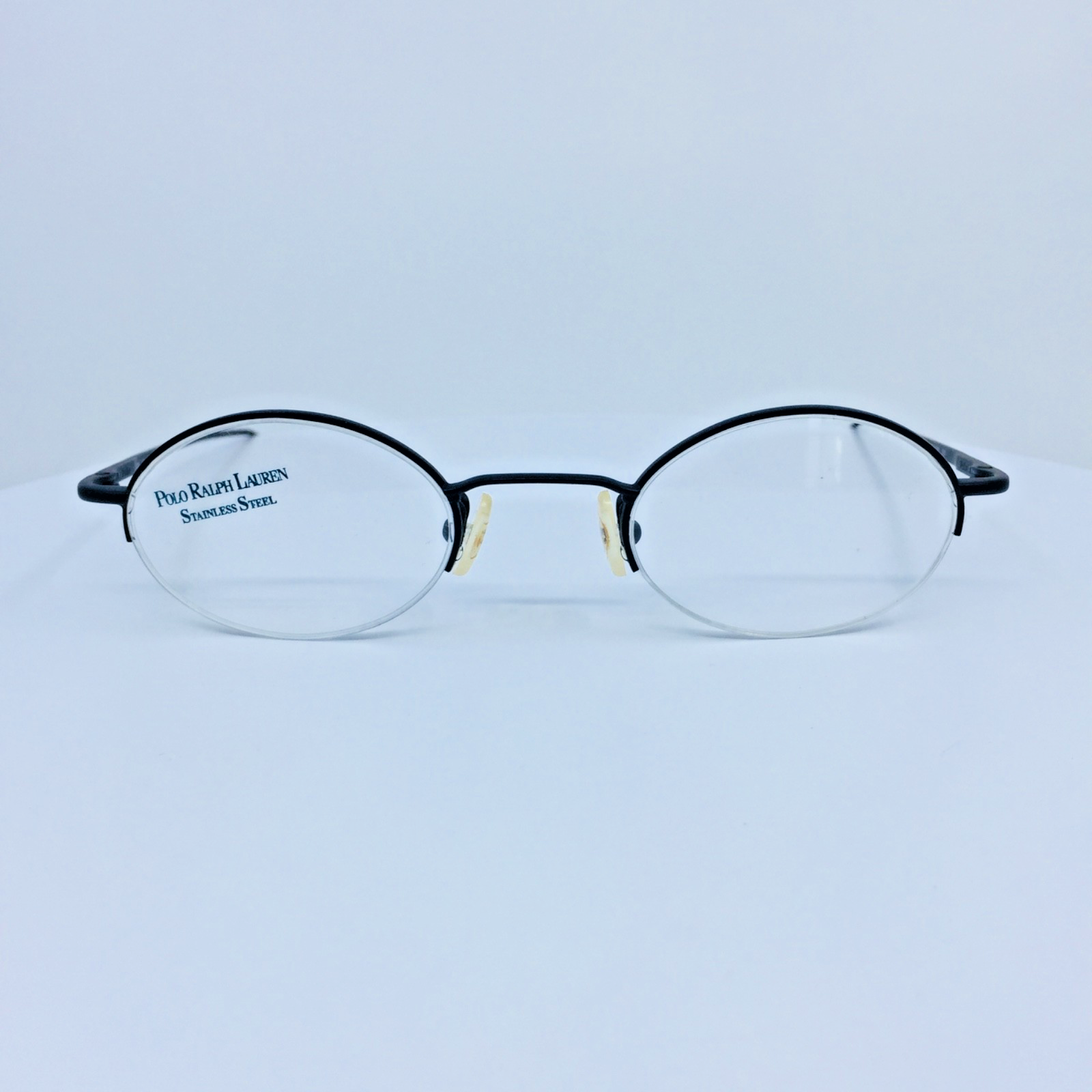 Vintage Polo Ralph Lauren POLO 358 Black Eyeglasses - Super Vision Optical